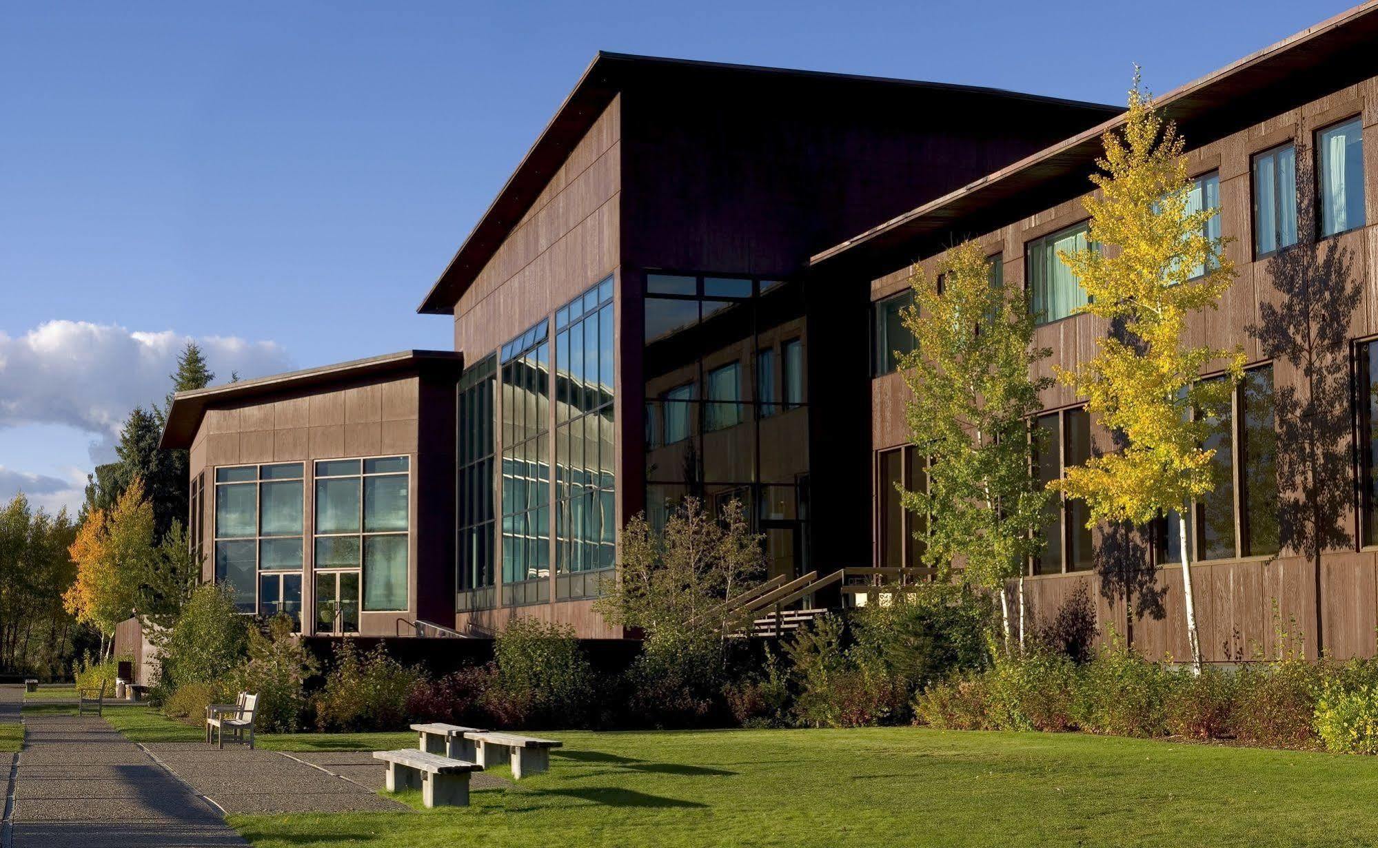 Jackson Lake Lodge Moran Exterior foto